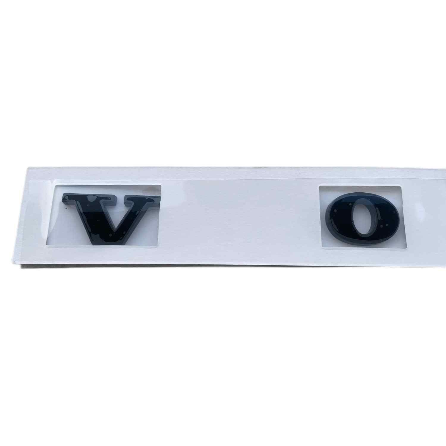 Emblema Adhesivo para trasero compatible con Volvo negro - imagen 3