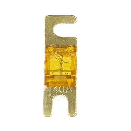 Fusible MIDI Mini ANL para vehiculo 40A 32V DC para sistema audio - imagen 1