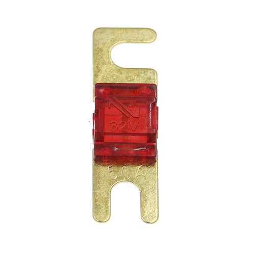 Fusible MIDI Mini ANL para vehiculo 50A 32V DC para sistema audio - imagen 1