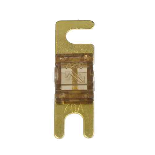 Fusible MIDI Mini ANL para vehiculo 70A 32V DC para sistema audio - imagen 1