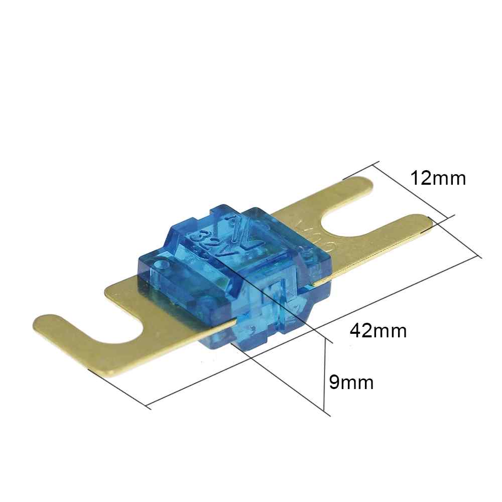 Fusible MIDI Mini ANL para vehiculo 70A 32V DC para sistema audio - imagen 2