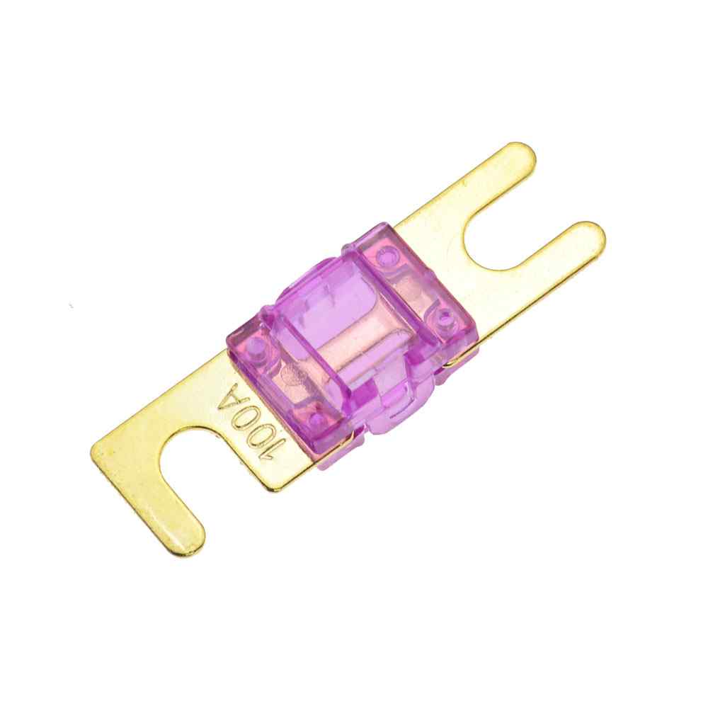 Fusible MIDI Mini ANL para vehiculo 100A 32V DC para sistema audio - imagen 1