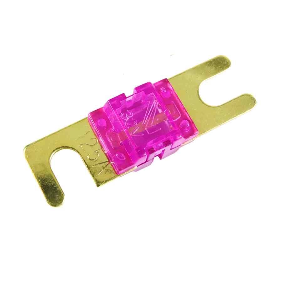 Fusible MIDI Mini ANL para vehiculo 125A 32V DC para sistema audio - imagen 2