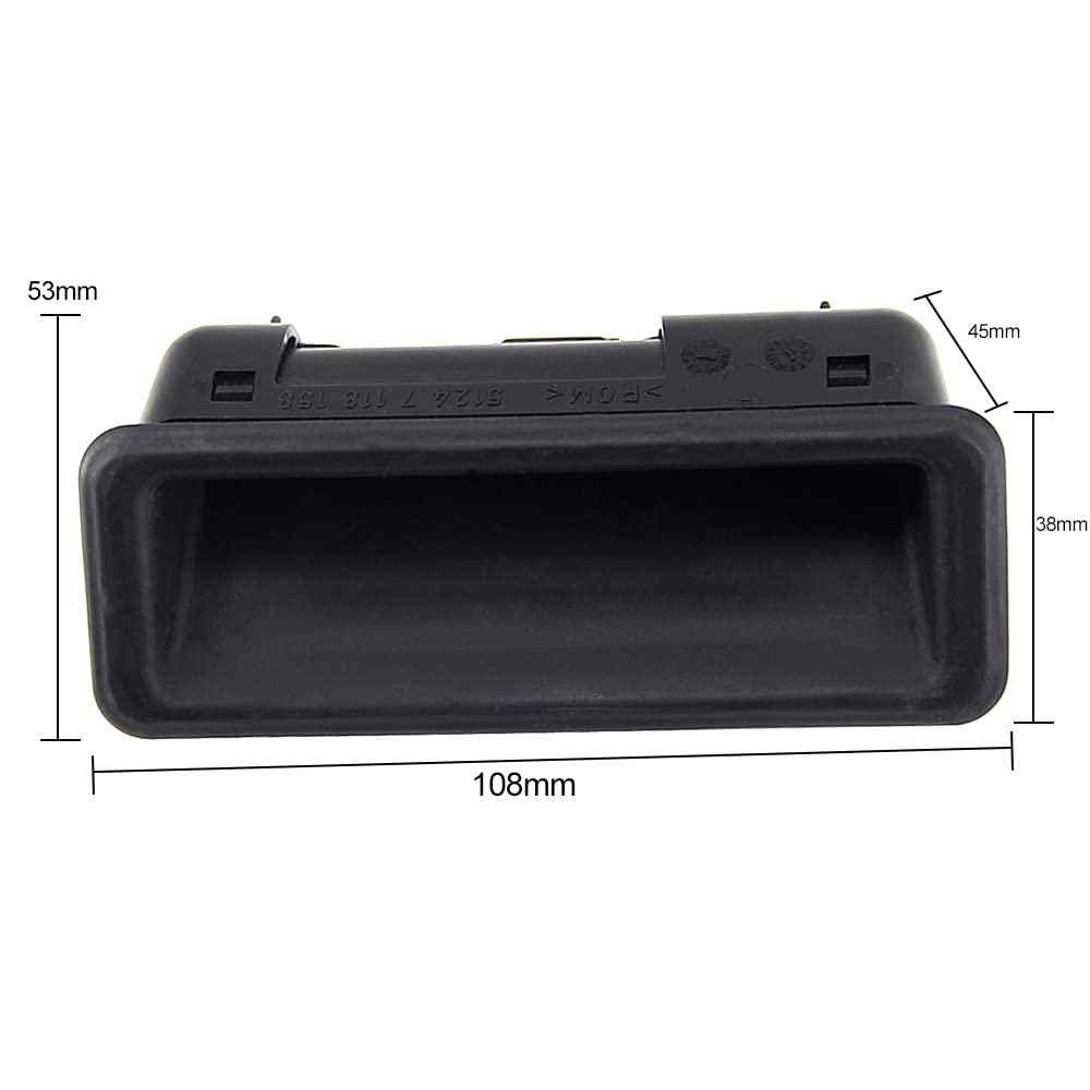 Interruptor de Apertura del Porton Trasero del Maletero 51247118158 compatible con BMW - imagen 5