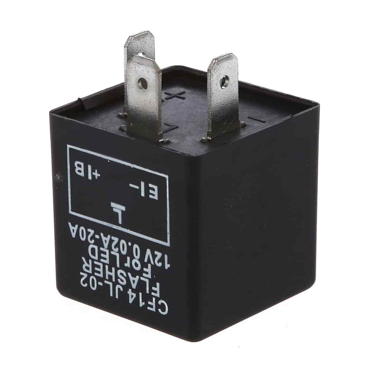 Rele moto intermitente de 3 pines indicador de señal de giro 12V - imagen 2
