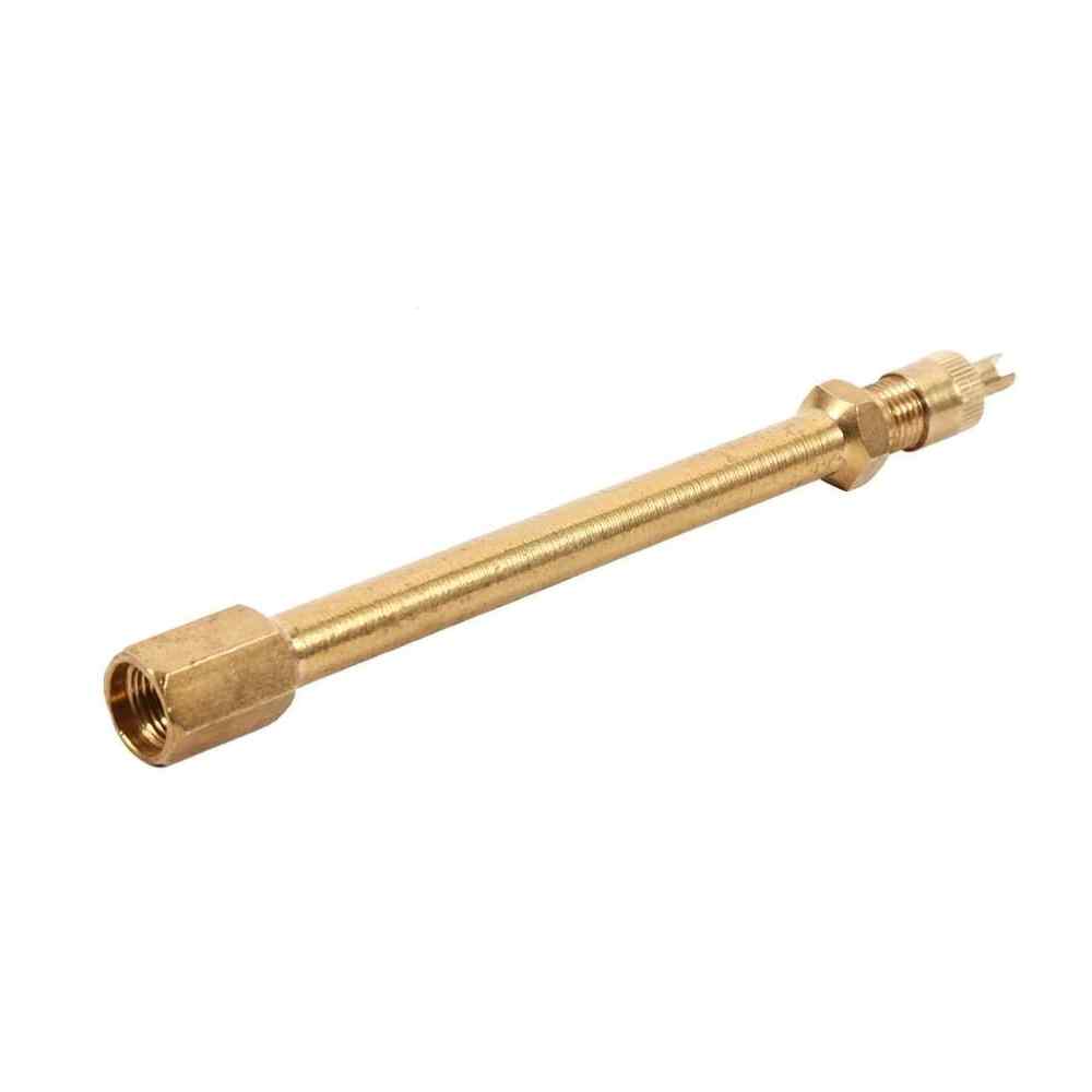 Adaptador de extensión de válvula de neumático Extensor de vástago 100 mm - imagen 2
