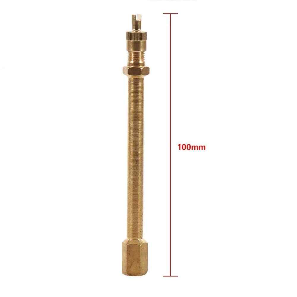 Adaptador de extensión de válvula de neumático Extensor de vástago 100 mm - imagen 4