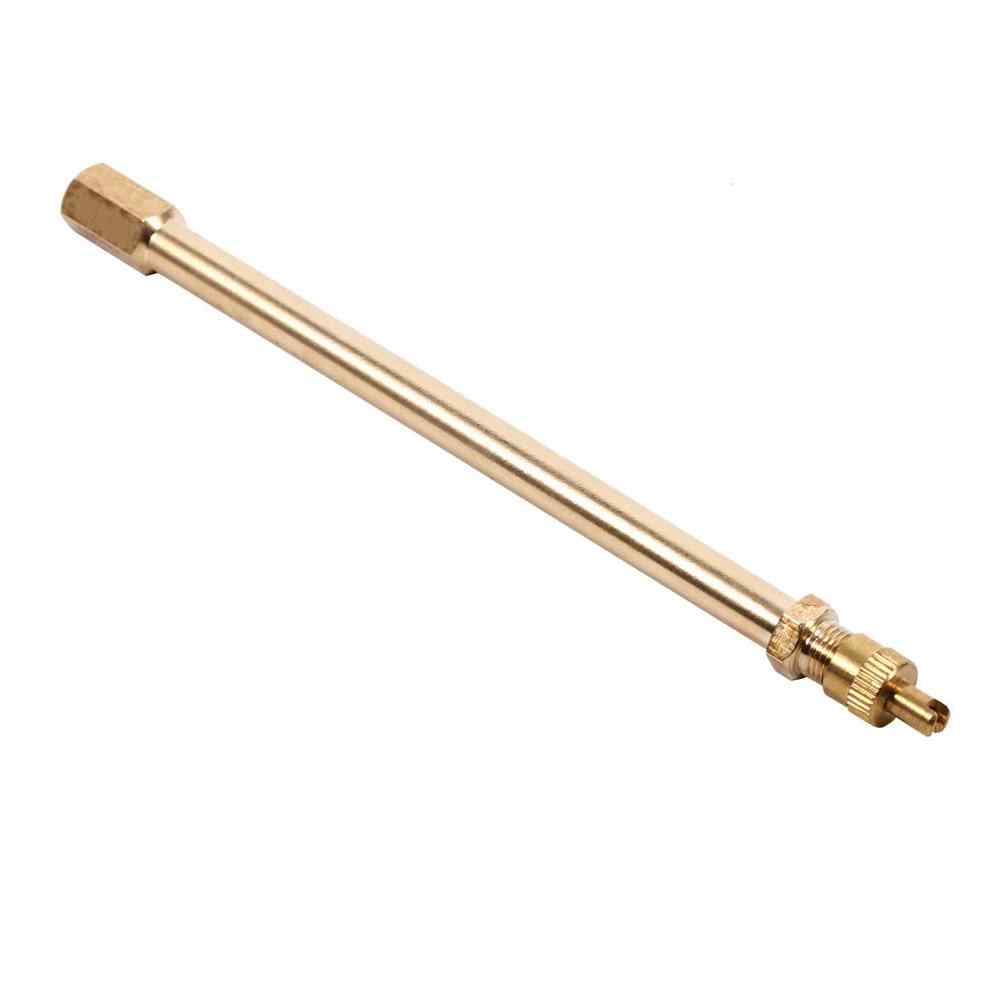 Adaptador de extensión de válvula de neumático Extensor de vástago 140 mm - imagen 2