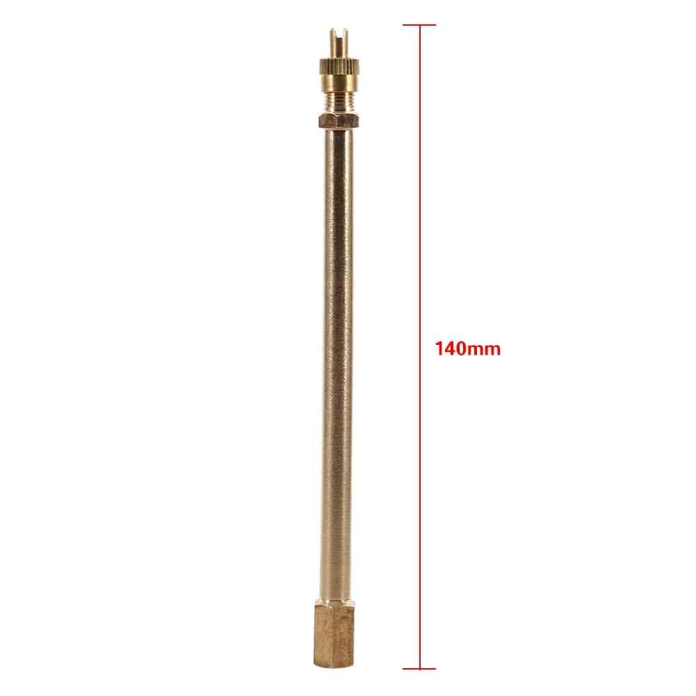 Adaptador de extensión de válvula de neumático Extensor de vástago 140 mm - imagen 3