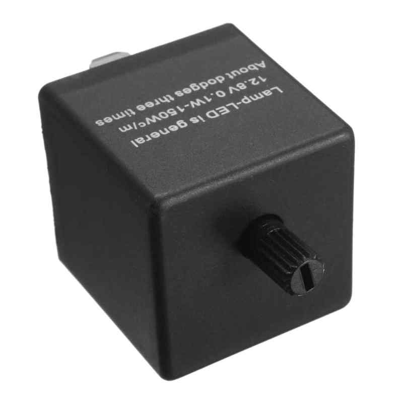Rele moto intermitente de 3 pines indicador de señal de giro 12V con regulador - imagen 3