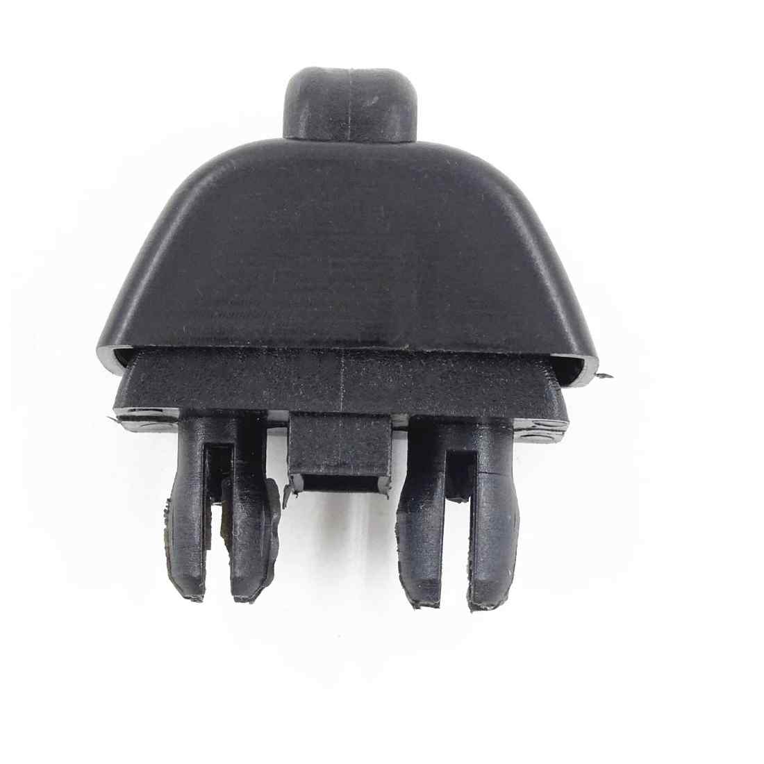 Soporte Gancho Con Clip Para Visera Interior Coche Compatible Con Audi Negro - imagen 1