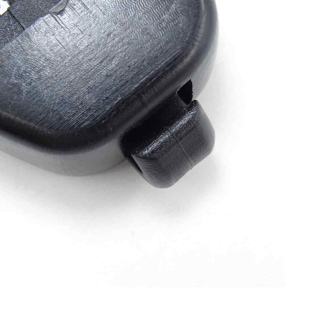 Soporte Gancho Con Clip Para Visera Interior Coche Compatible Con Audi Negro - imagen 3