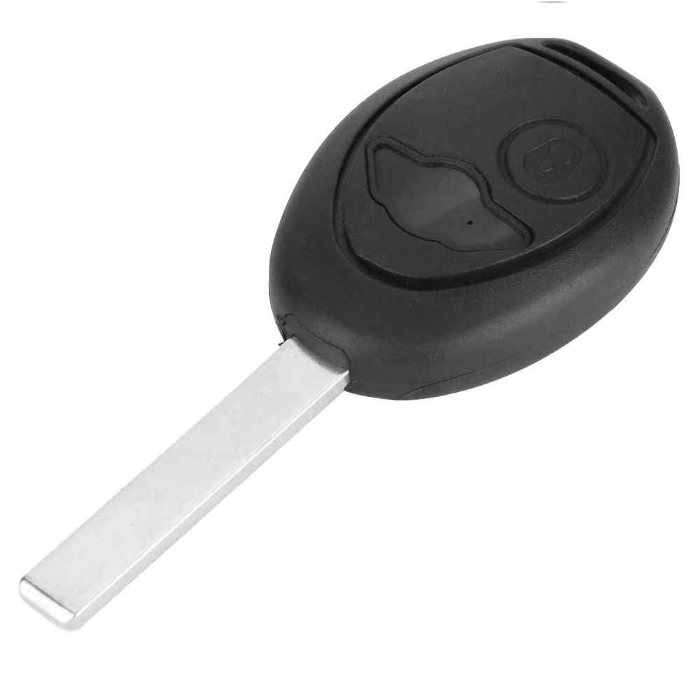 Carcasa mando llave de coche 1 boton compatible con BMW Mini One Cooper S R50 - imagen 1