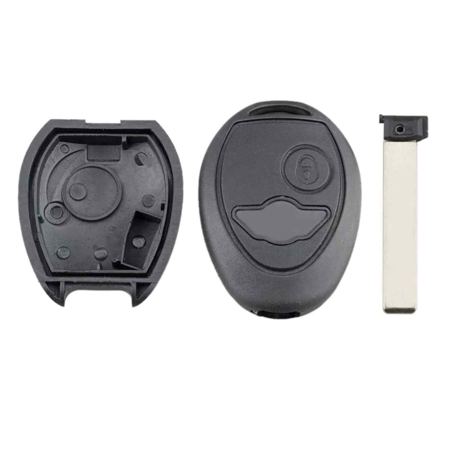 Carcasa mando llave de coche 1 boton compatible con BMW Mini One Cooper S R50 - imagen 3