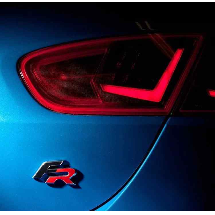 Emblema FR para trasero compatible con Seat - imagen 2