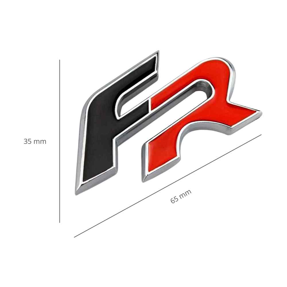 Emblema FR para trasero compatible con Seat - imagen 3