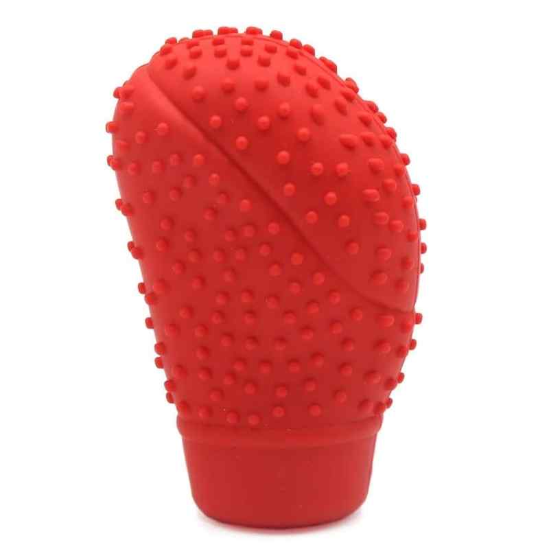 Funda Pomo cambios marcha coche Antideslizante rojo - imagen 1