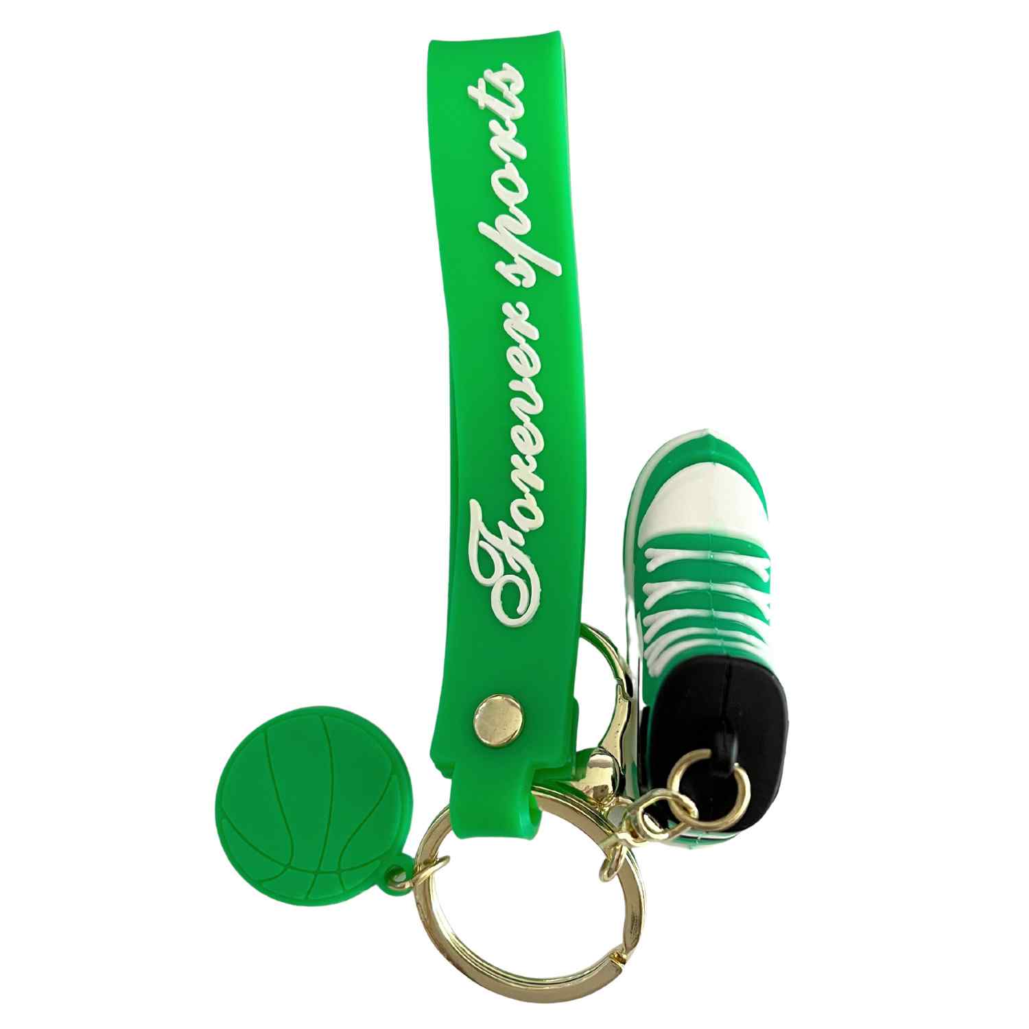 Llaveros zapatillas compatible con Nike Air Jordan verde - imagen 6