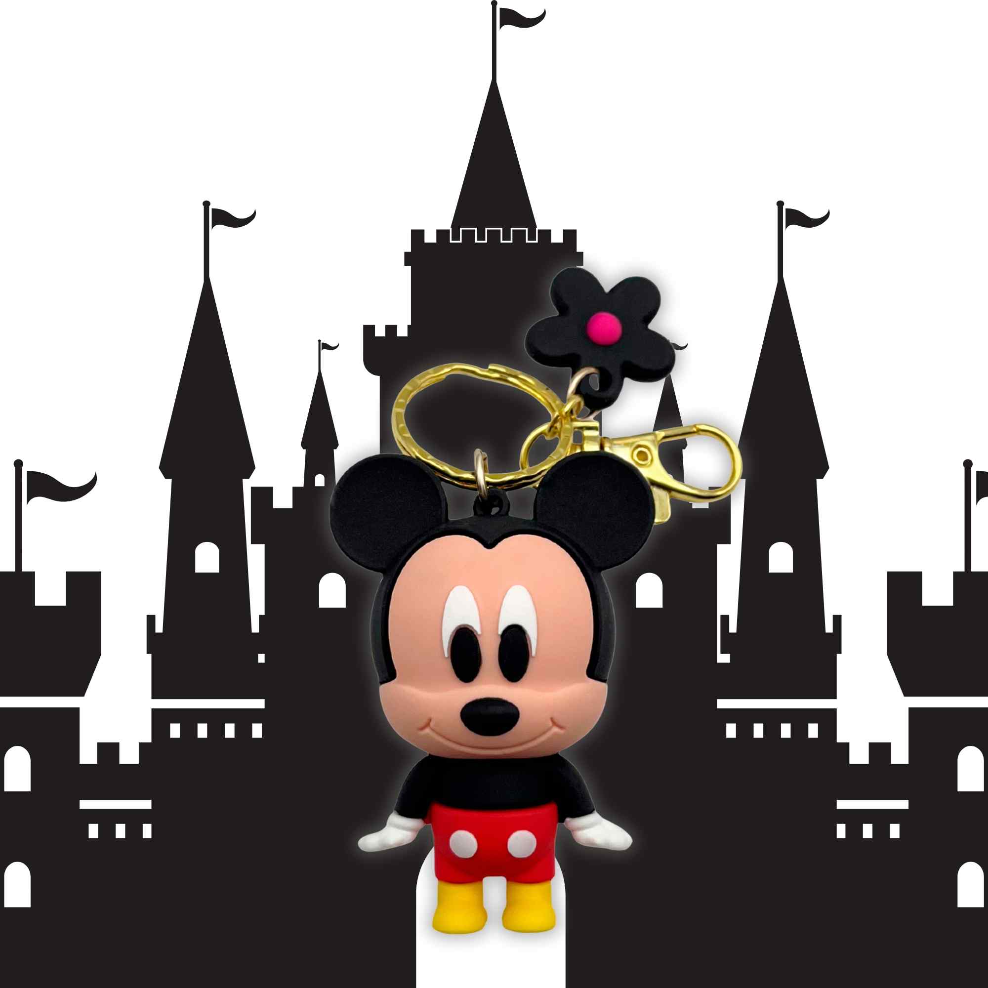 Llavero Mickey Mouse compatible con disney - imagen 7