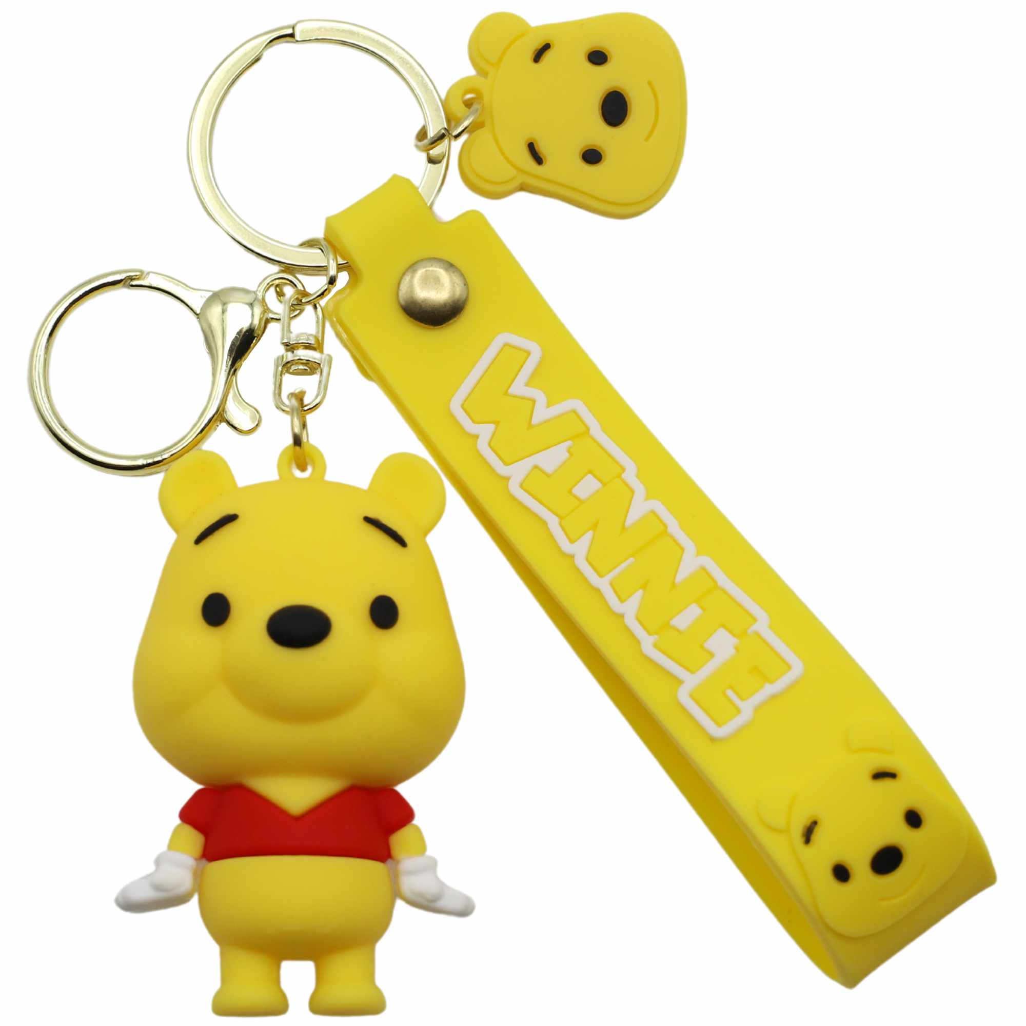 Llavero Winnie The Pooh compatible con disney - imagen 1
