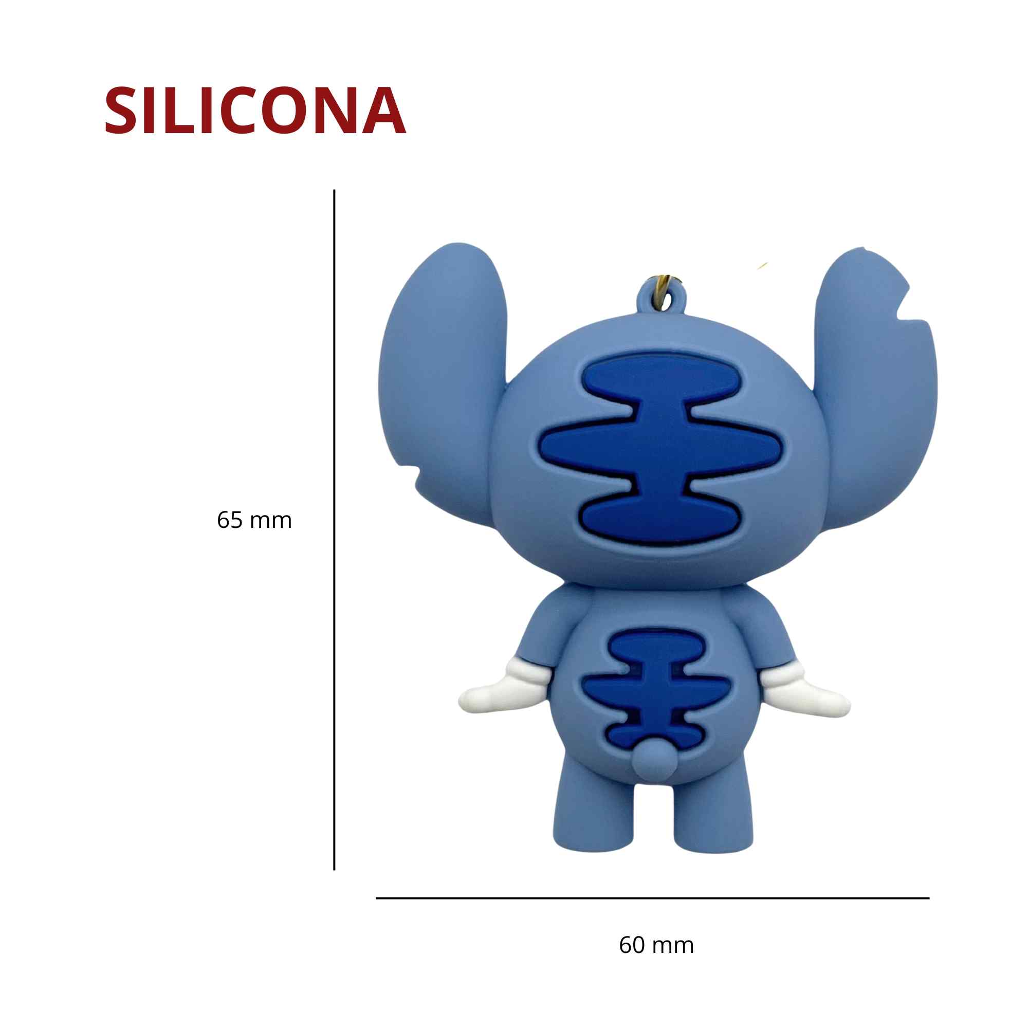 Llavero Lilo & Stitch compatible con disney - imagen 5