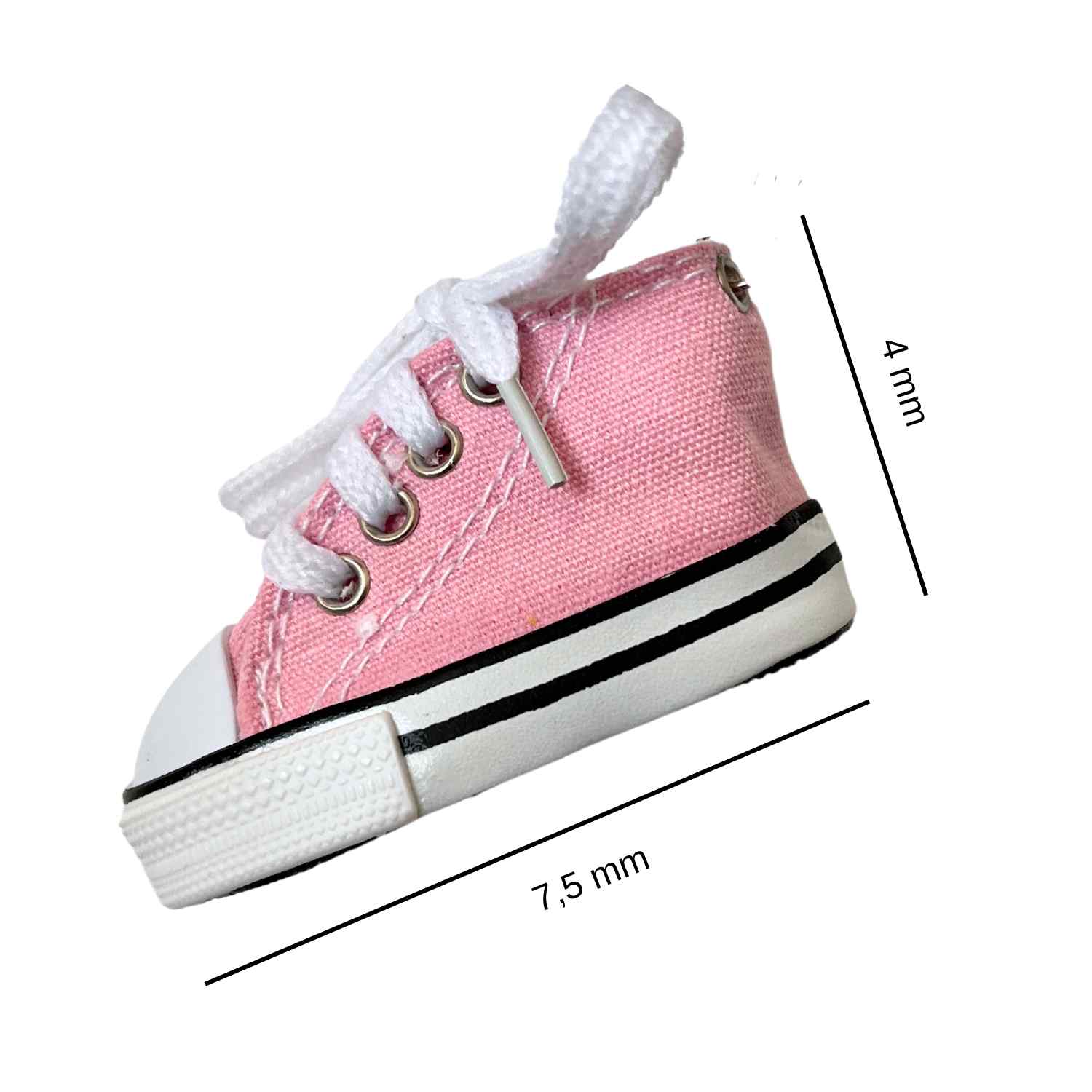Llavero Zapatilla de Deporte rosa - imagen 4