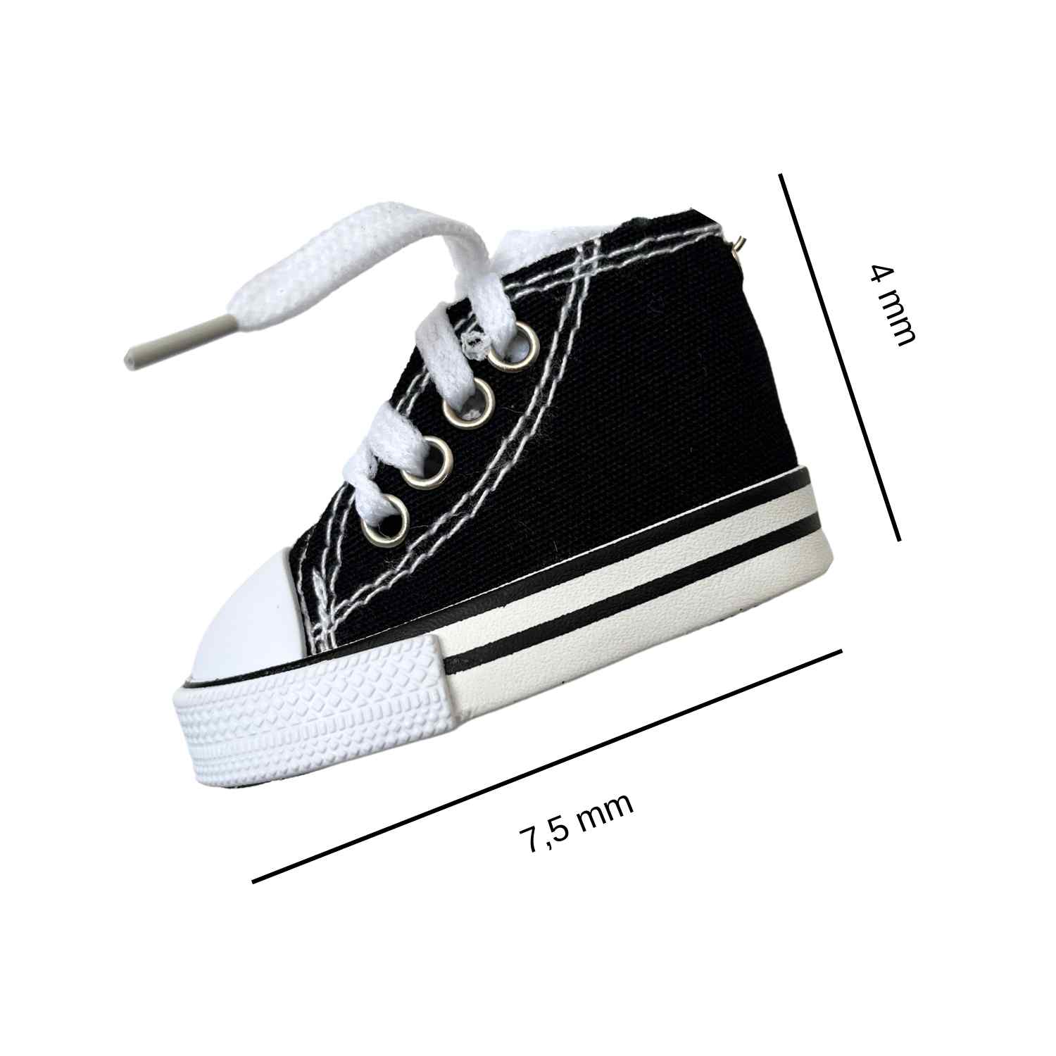 Llavero Zapatilla de Deporte negro - imagen 4