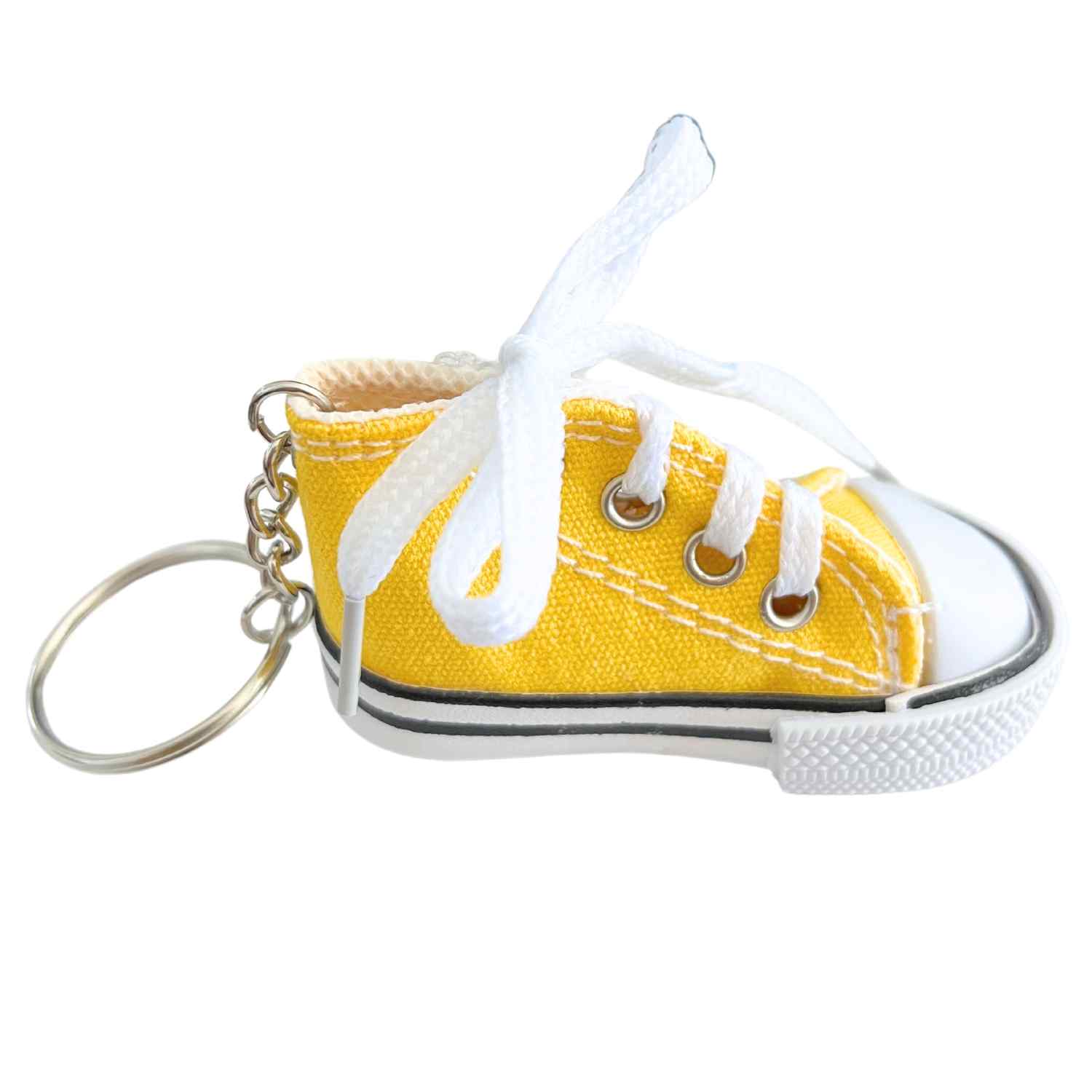 Llavero Zapatilla de Deporte amarilla
