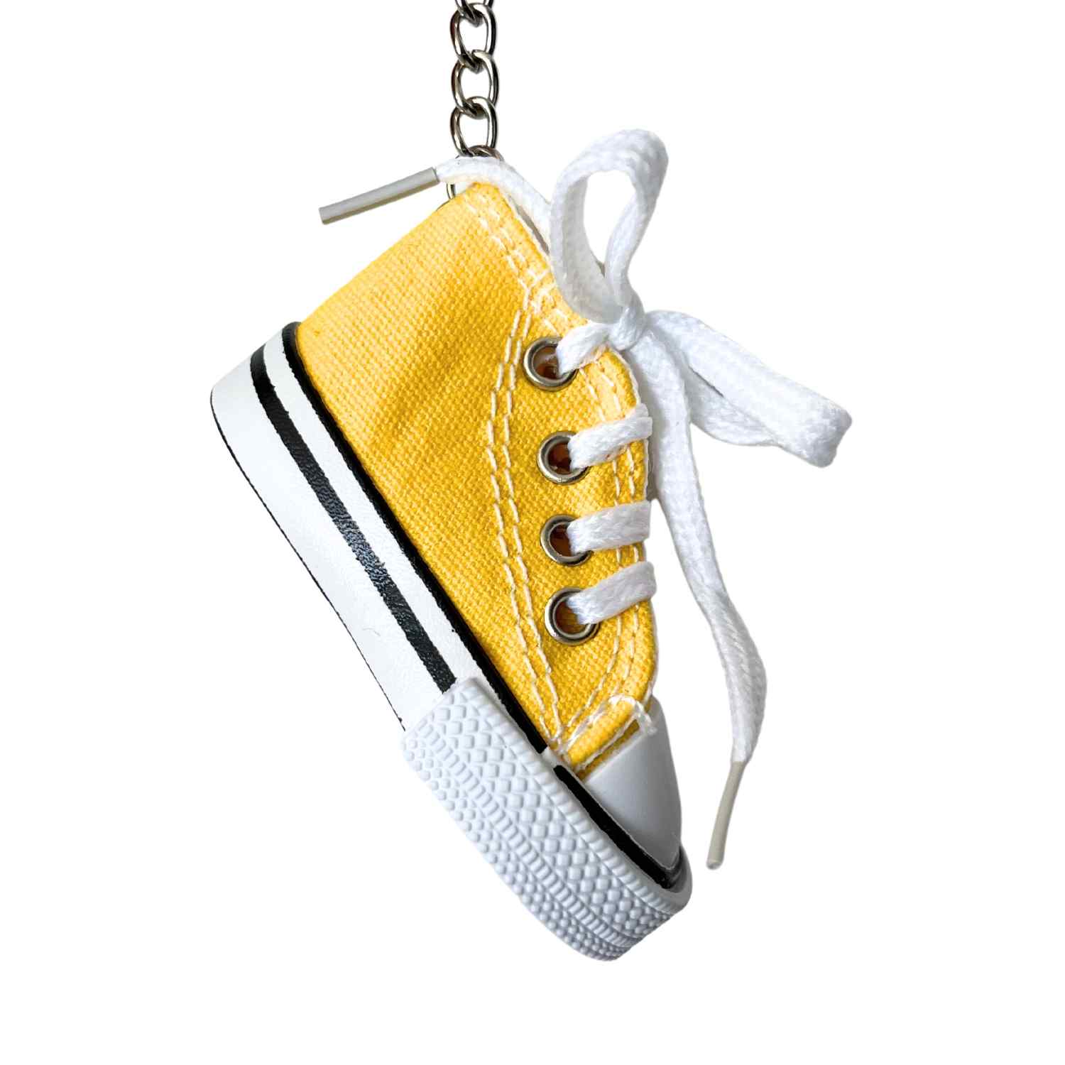 Llavero Zapatilla de Deporte amarilla - imagen 2