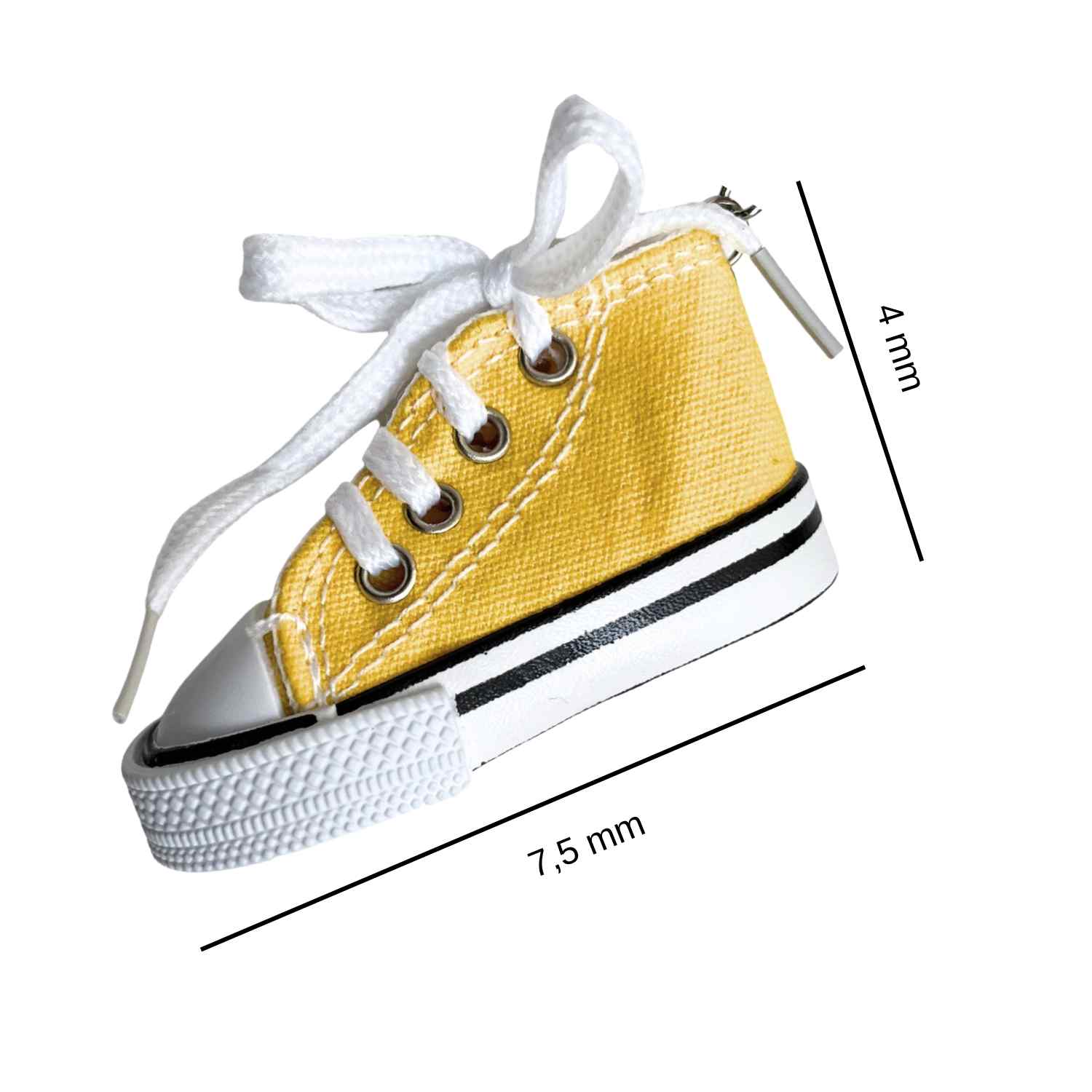 Llavero Zapatilla de Deporte amarilla - imagen 4