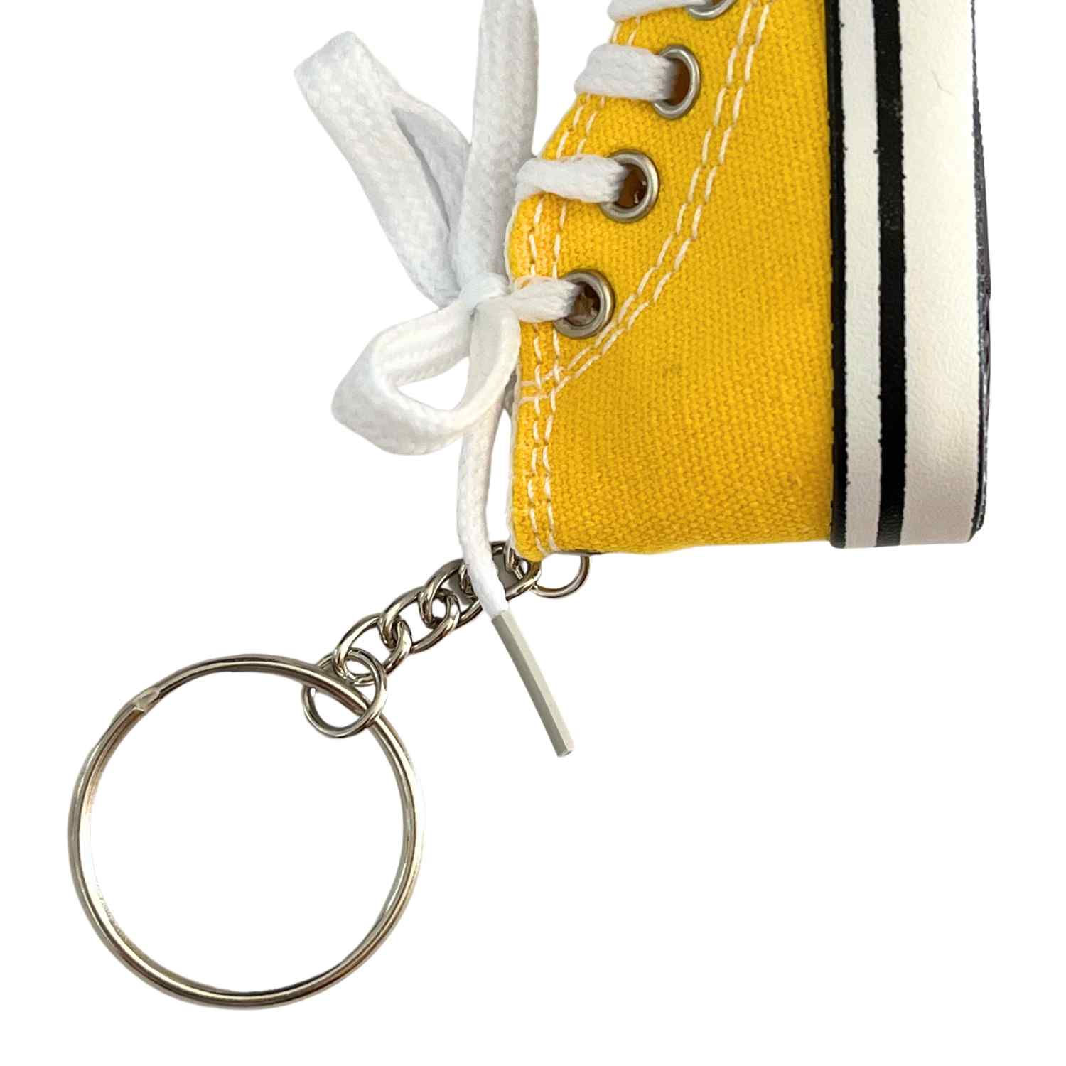 Llavero Zapatilla de Deporte amarilla - imagen 5