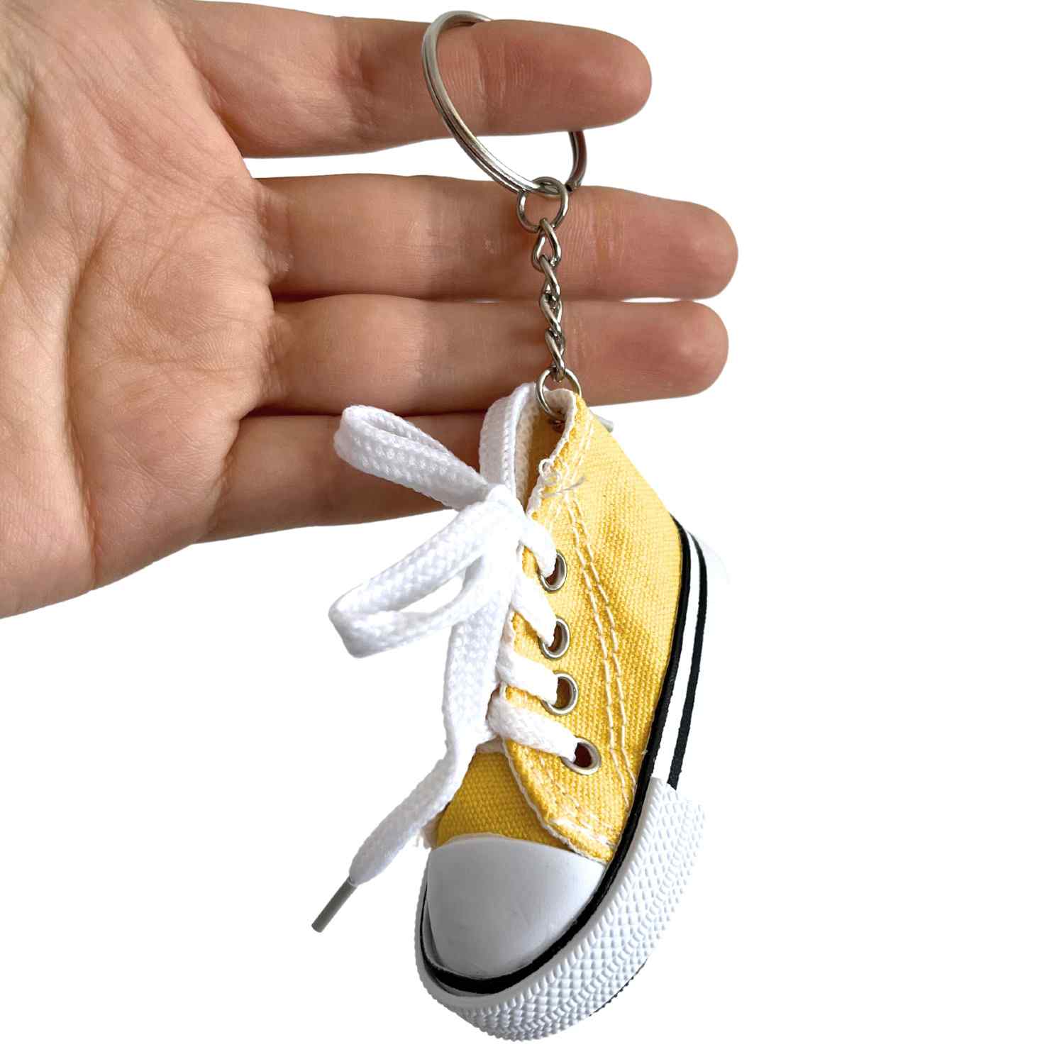 Llavero Zapatilla de Deporte amarilla - imagen 6