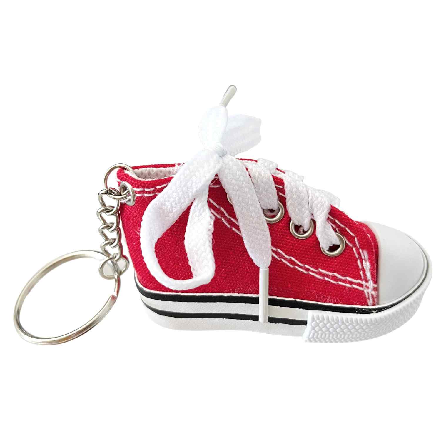 Llavero Zapatilla de Deporte rojo