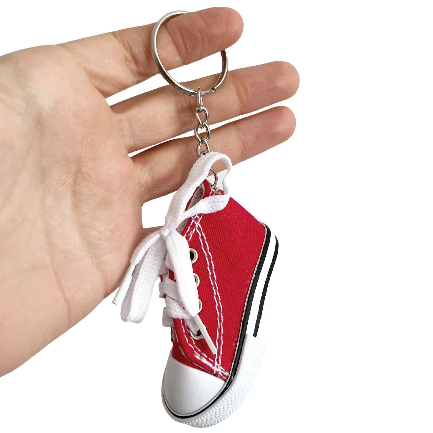 Llavero Zapatilla de Deporte rojo - imagen 4
