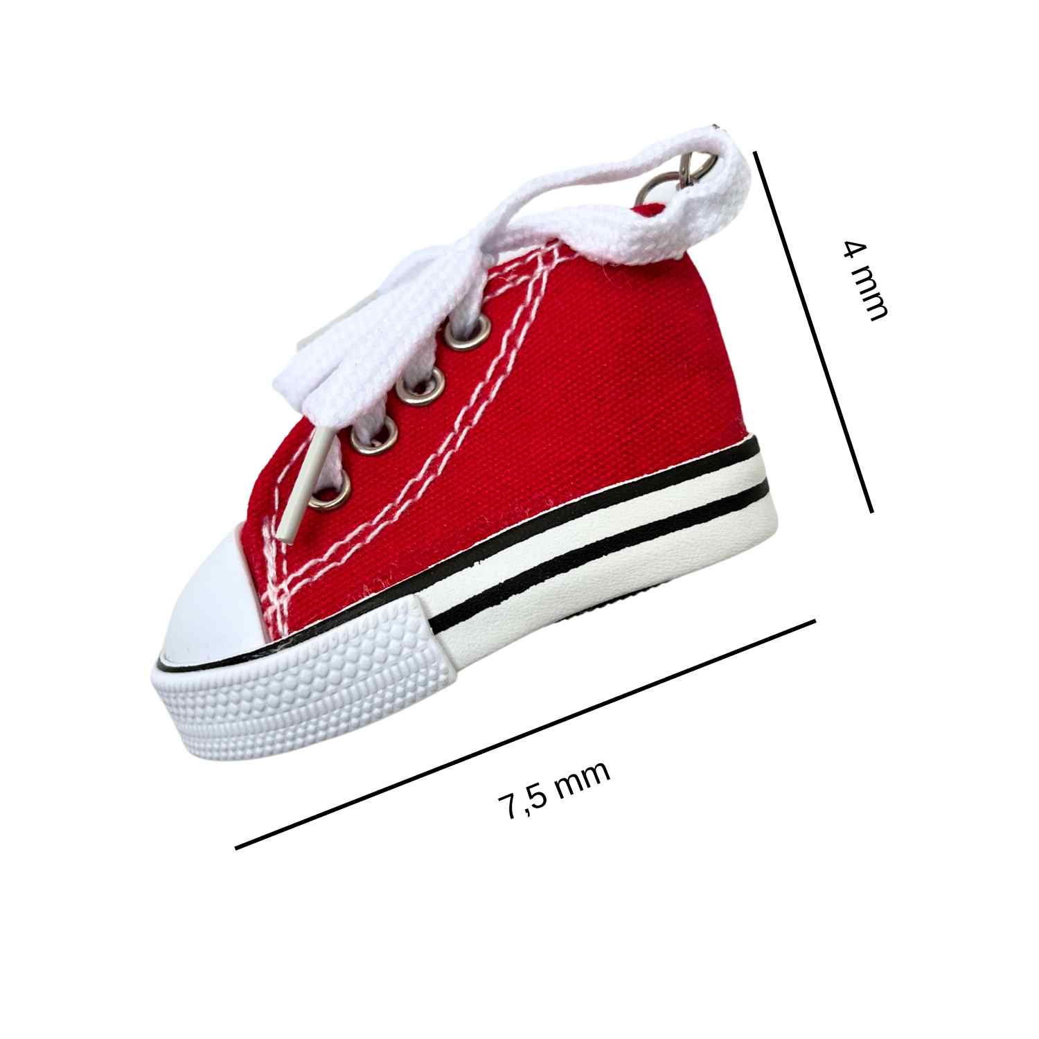 Llavero Zapatilla de Deporte rojo - imagen 5