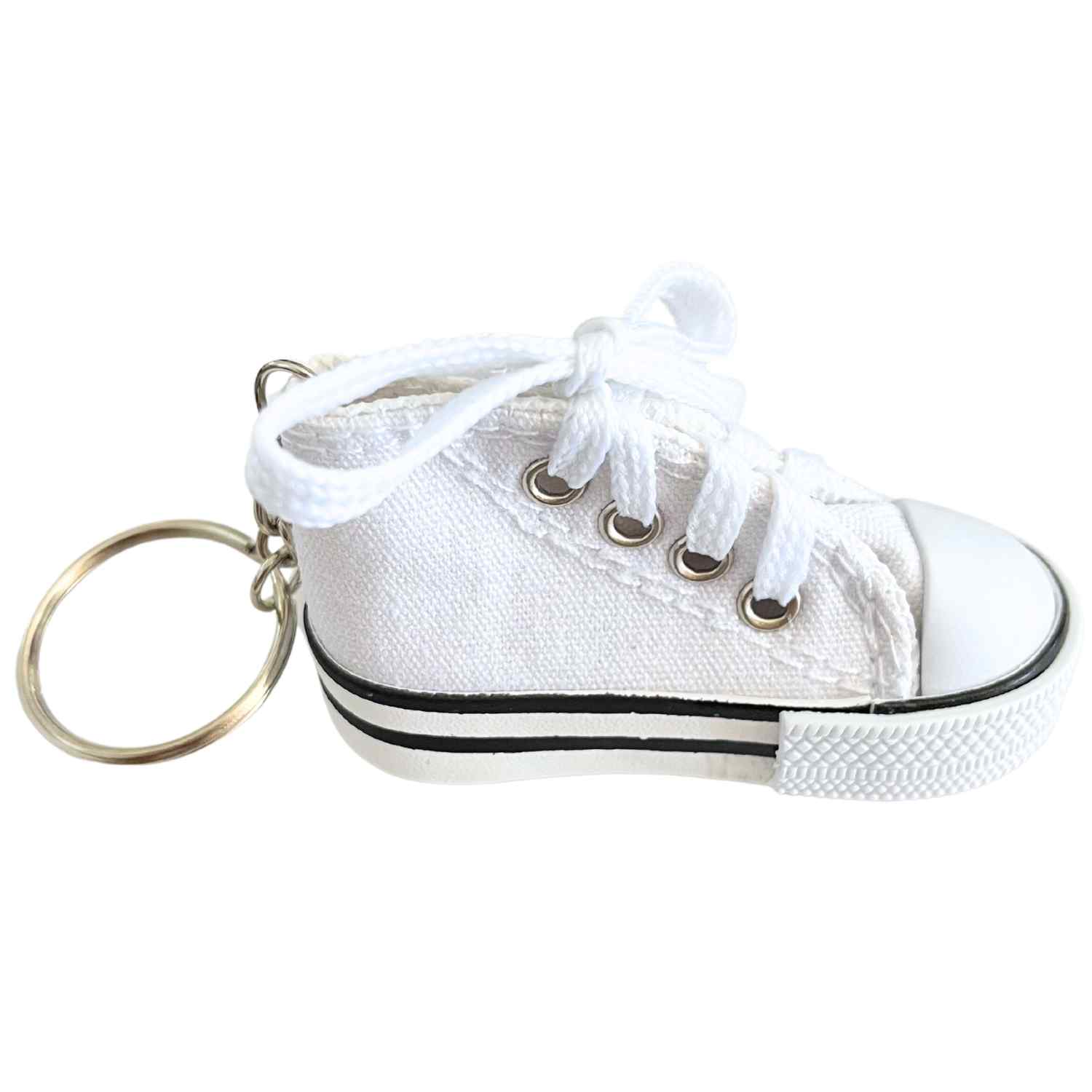 Llavero Zapatilla de Deporte blanca