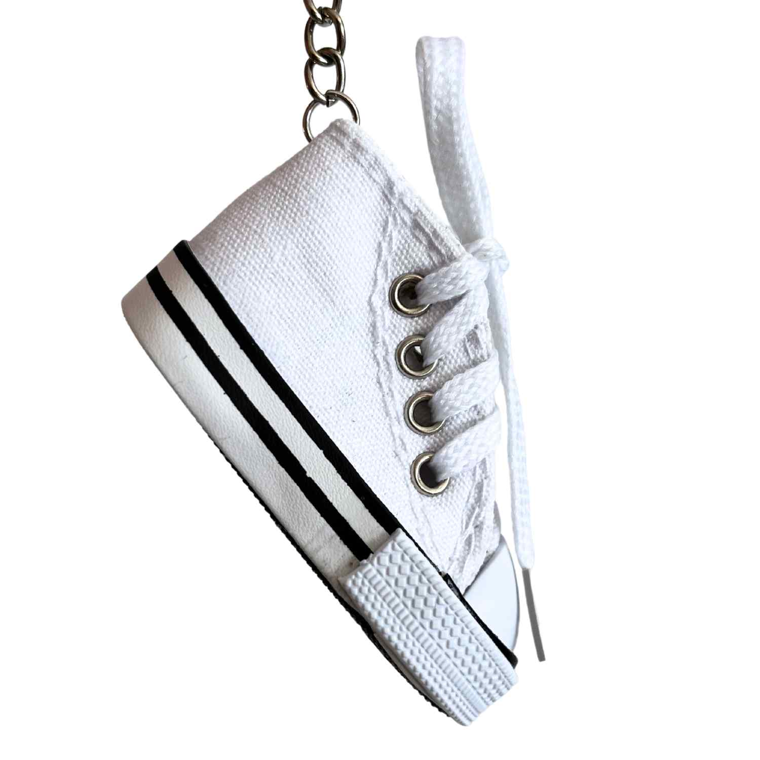 Llavero Zapatilla de Deporte blanca - imagen 2
