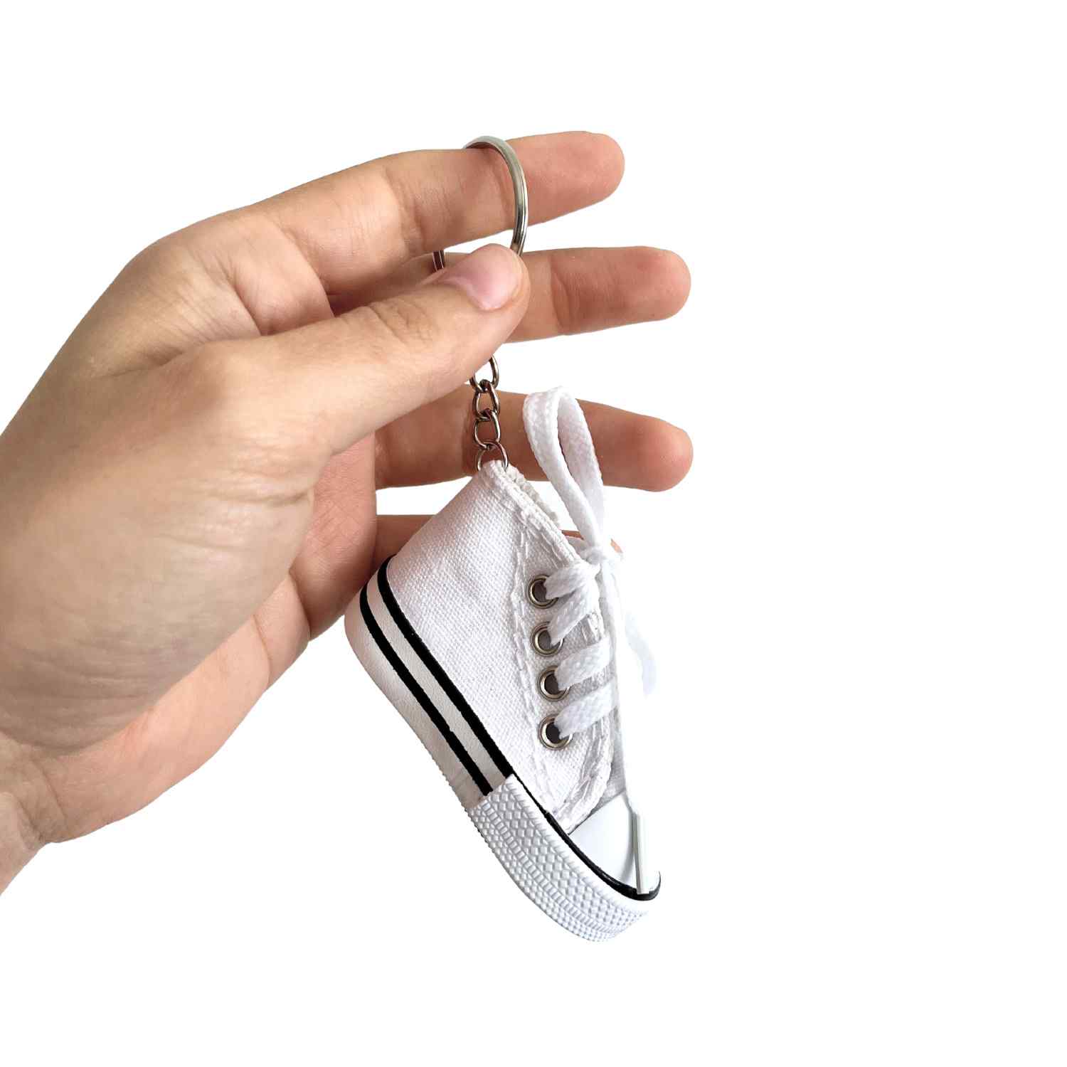 Llavero Zapatilla de Deporte blanca - imagen 3