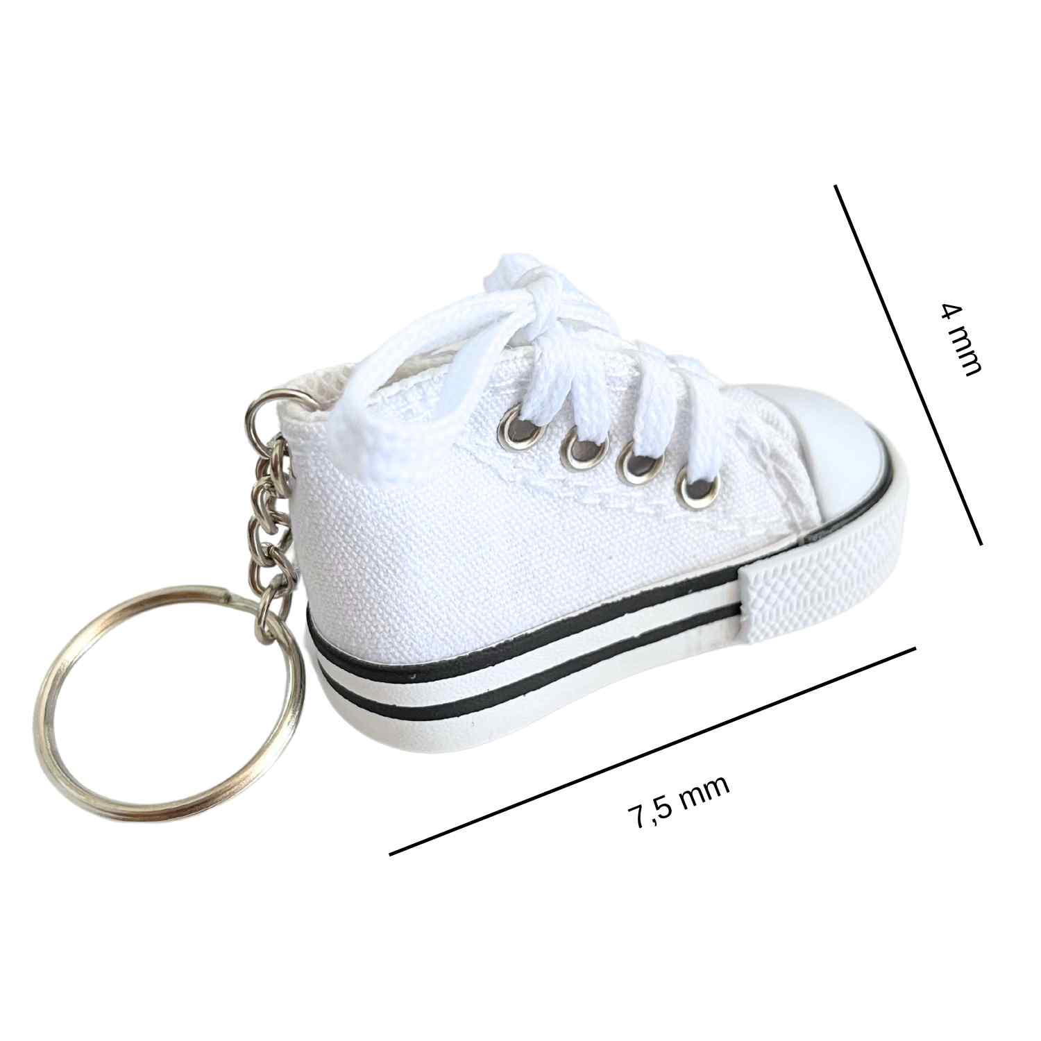 Llavero Zapatilla de Deporte blanca - imagen 6