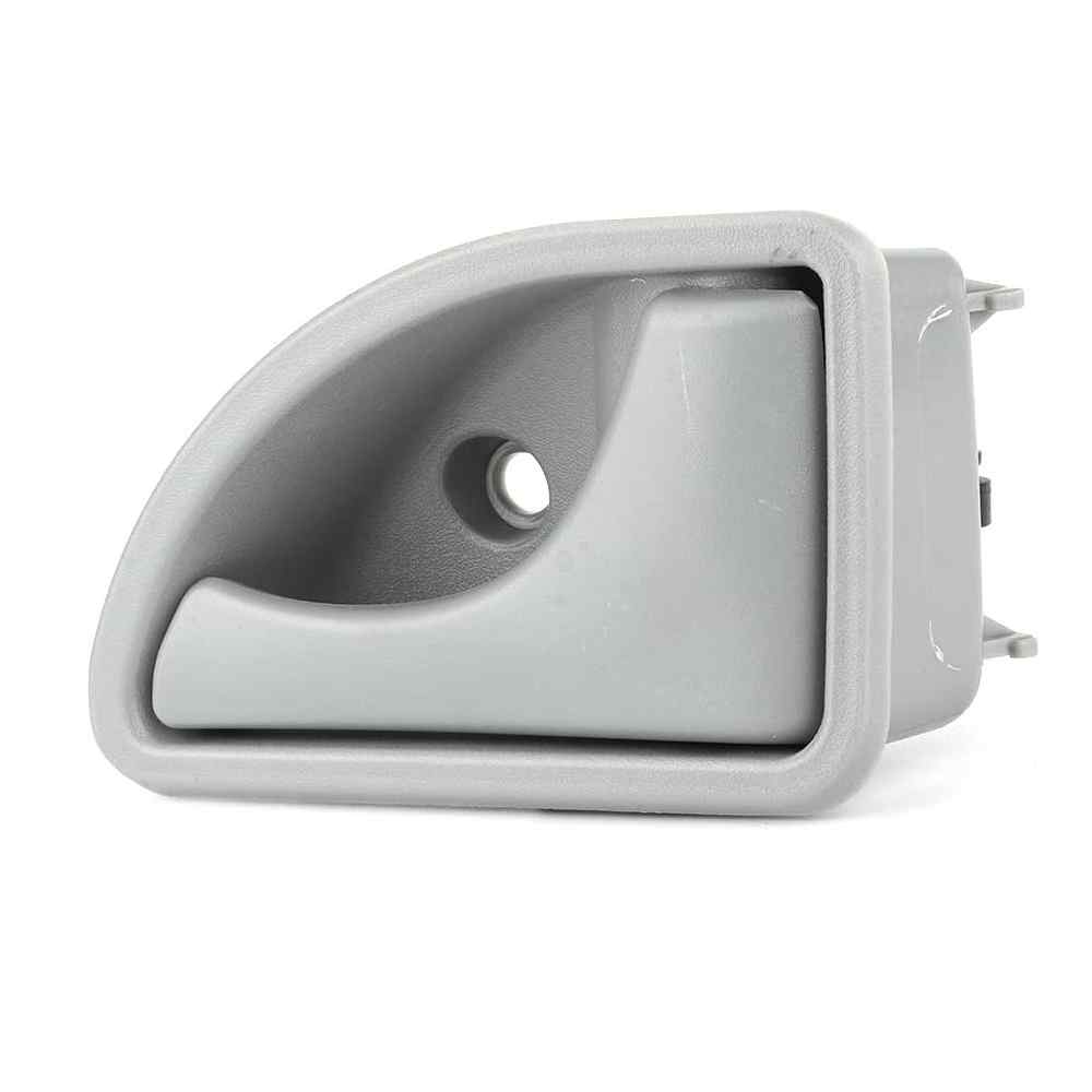 Manilla de la puerta derecha interna compatible con Renault Kangoo/Twingo Gris - imagen 1