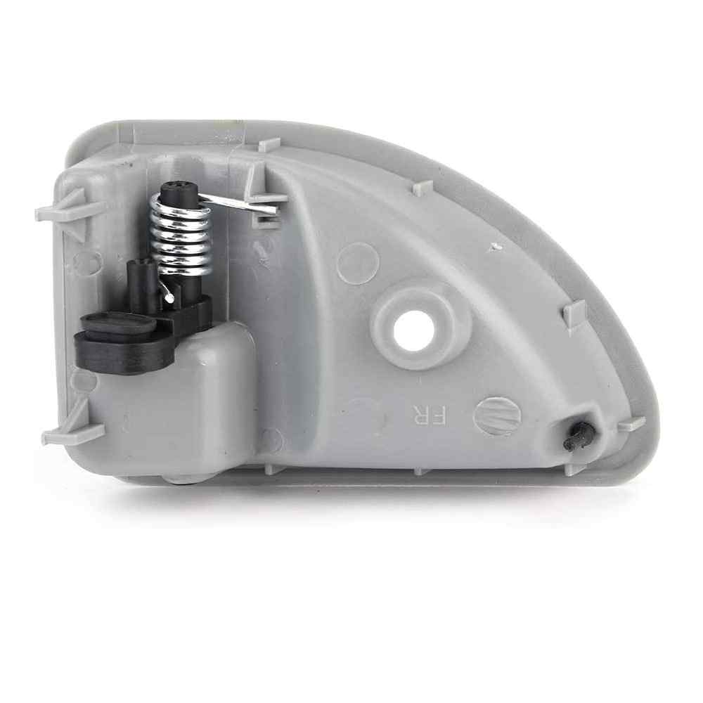 Manilla de la puerta derecha interna compatible con Renault Kangoo/Twingo Gris - imagen 2