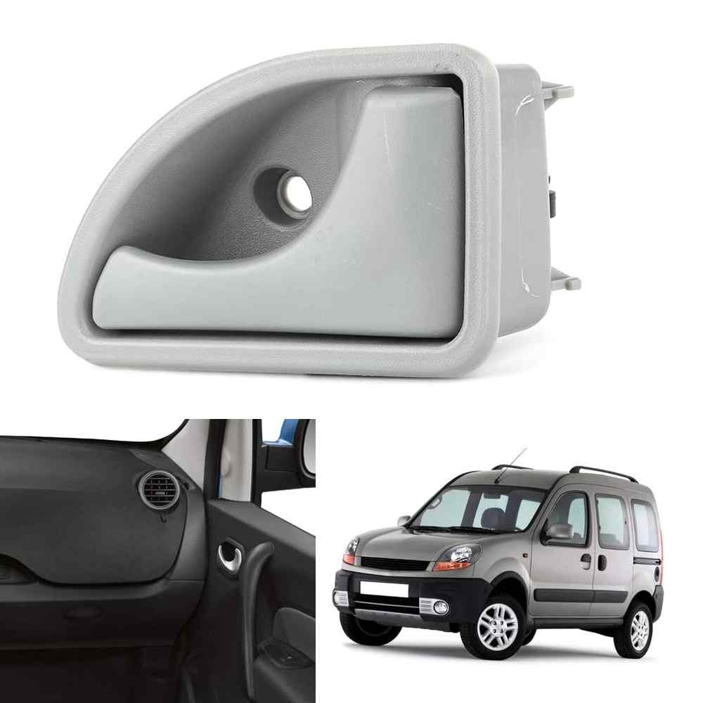 Manilla de la puerta derecha interna compatible con Renault Kangoo/Twingo Gris - imagen 3