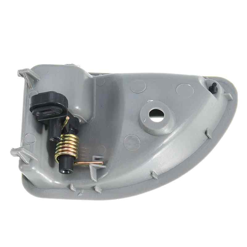Manilla de la puerta izquierda interna compatible con Renault Kangoo/Twingo Gris - imagen 3