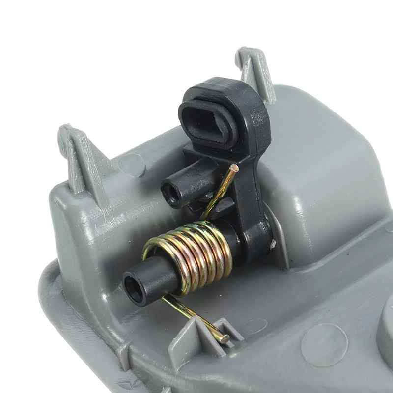 Manilla de la puerta izquierda interna compatible con Renault Kangoo/Twingo Gris - imagen 4
