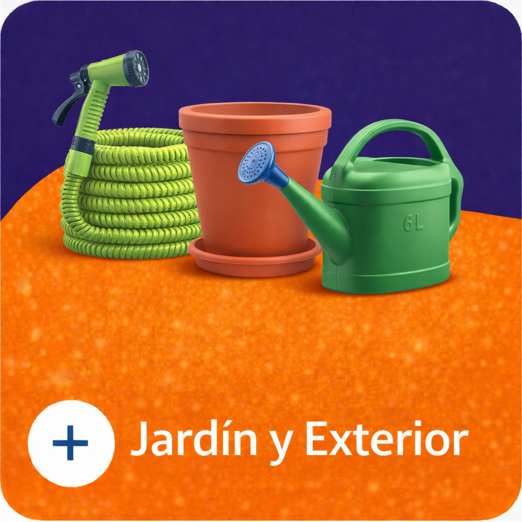 Jardín y Exterior