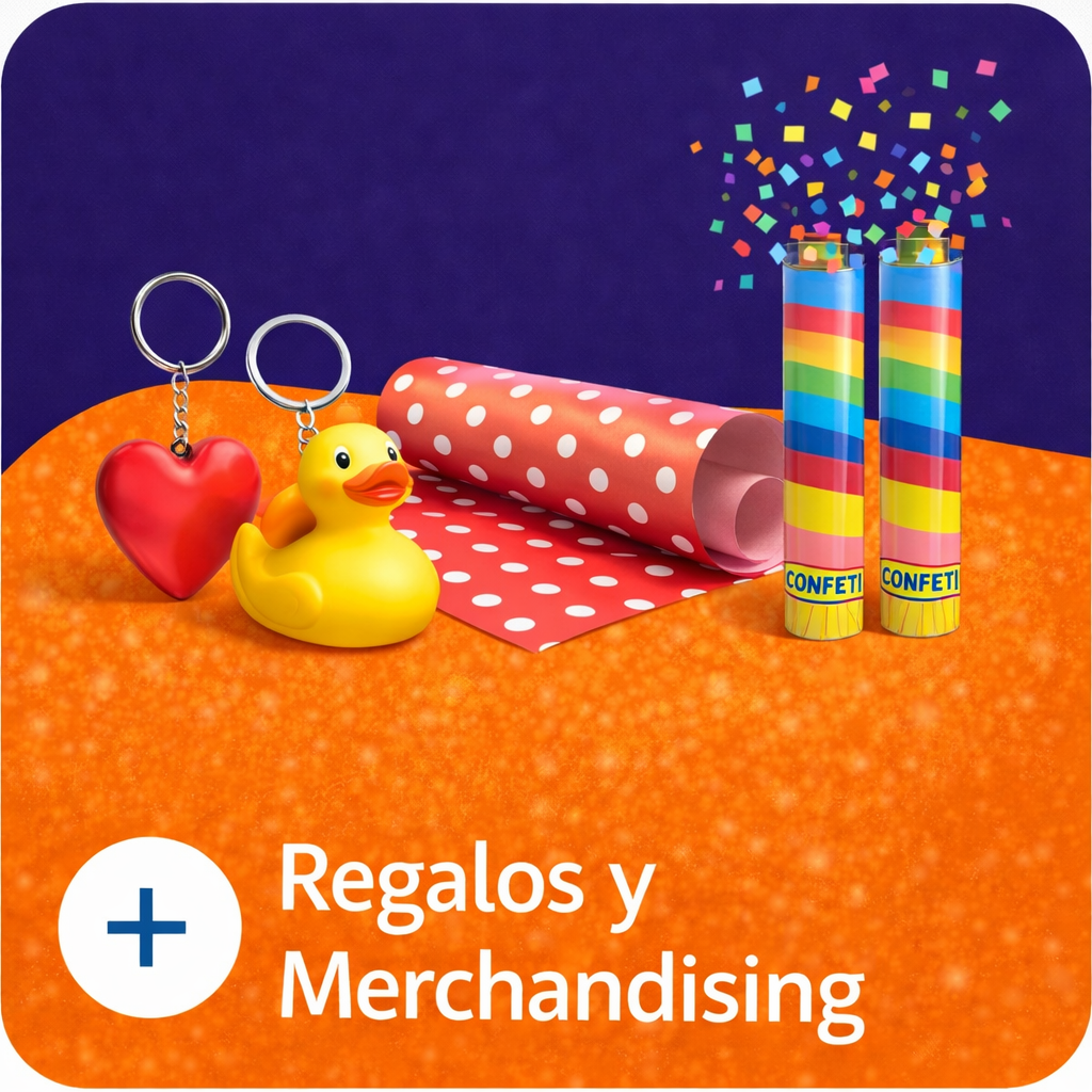 Regalos y Merchandising