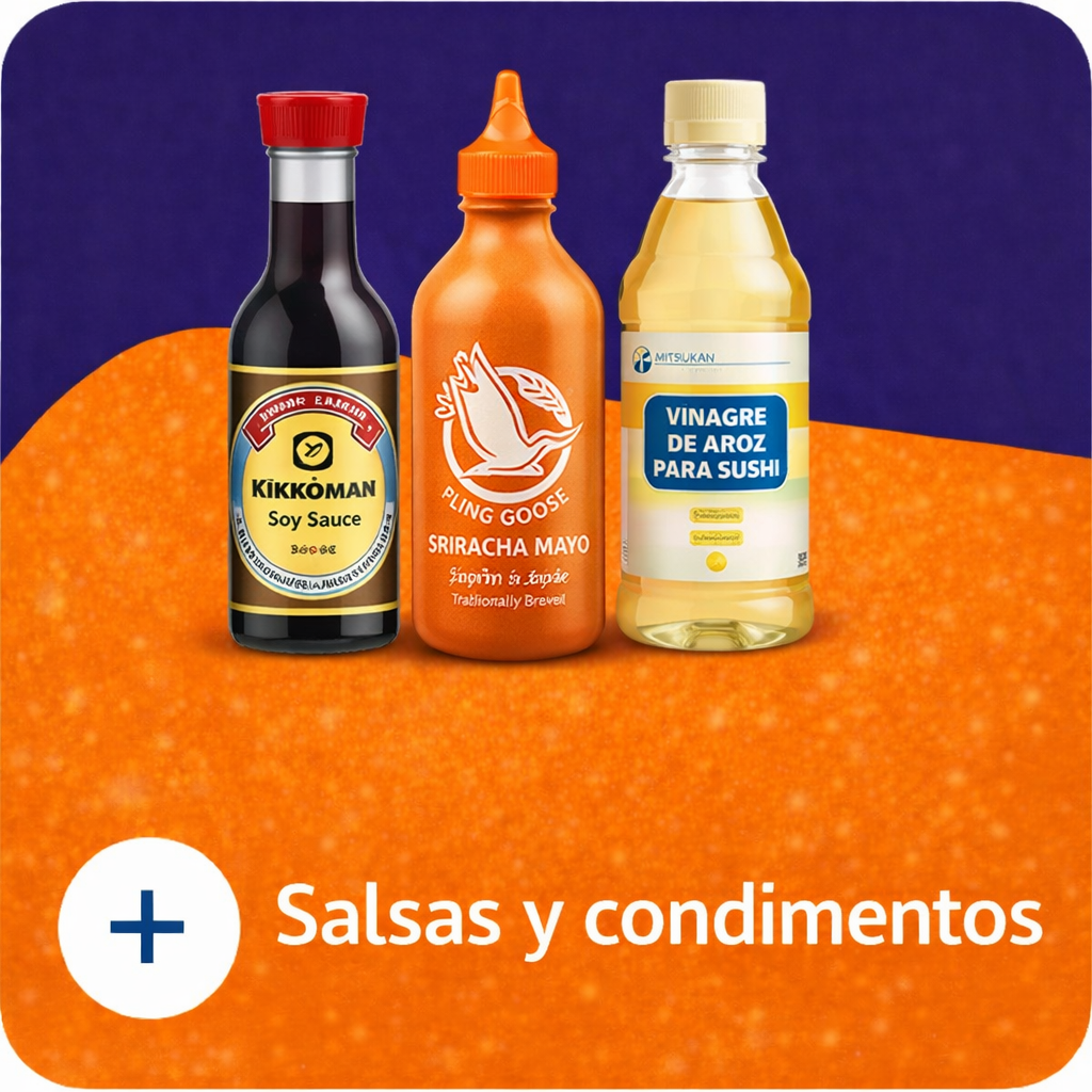 Salsas y condimentos